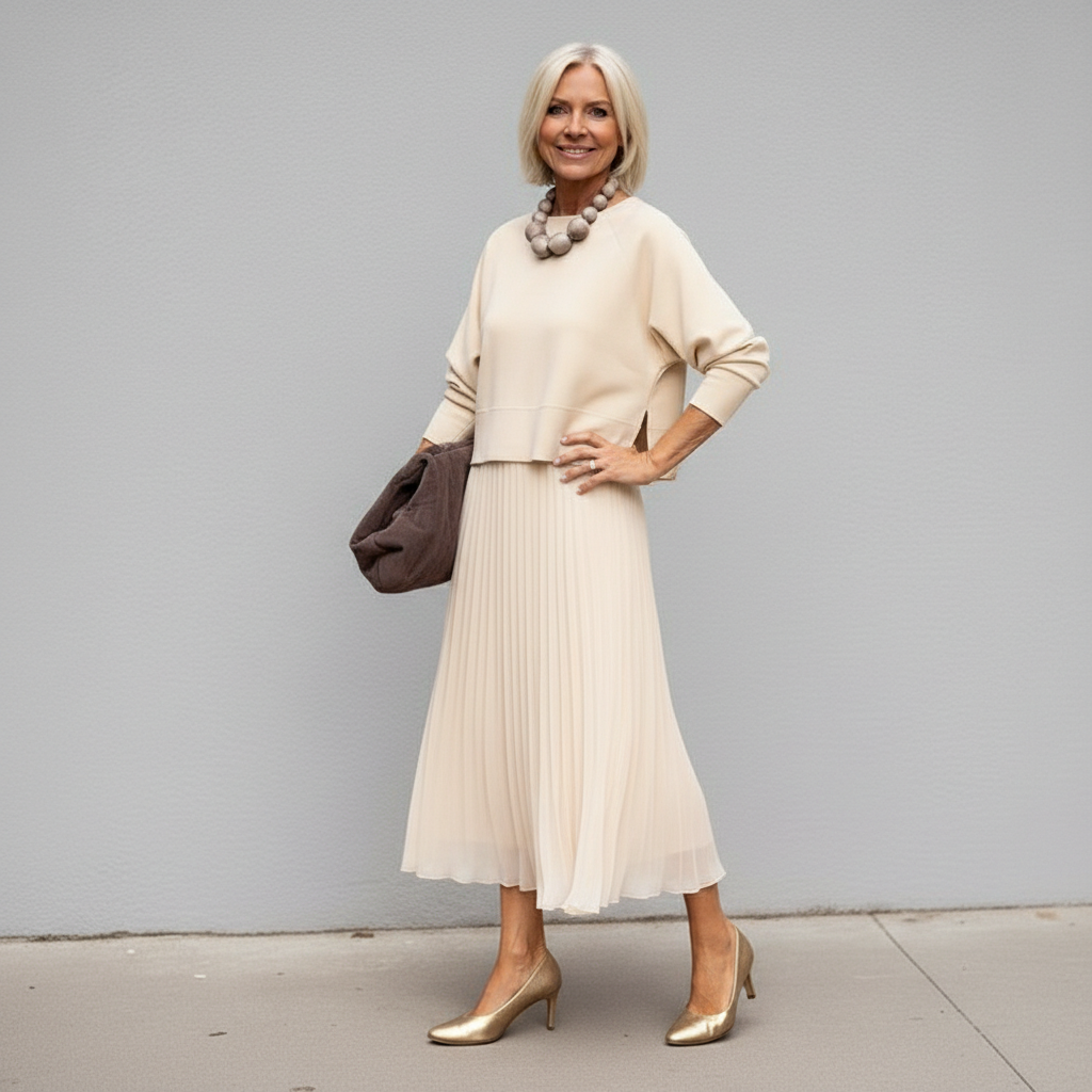 Emmie™ Chic Two-Piece Ensemble