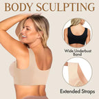 Supportive Lace Wireless Bra Comfortable Breathable Fit