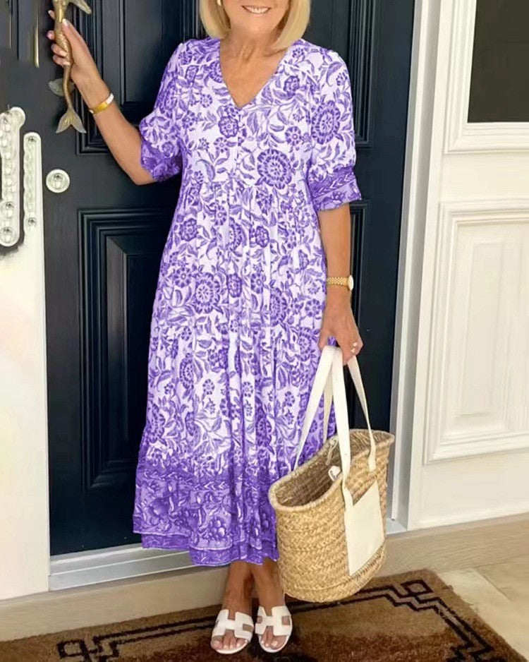 Madison – Effortless Lightweight Dress with a Flattering Fit