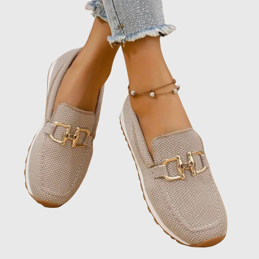 Lightweight Orthopaedic Moccasin Slip On Breathable Mesh