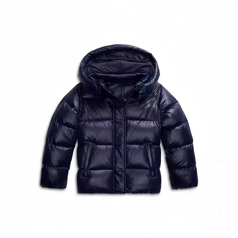 Hooded Down Jacket for Women
