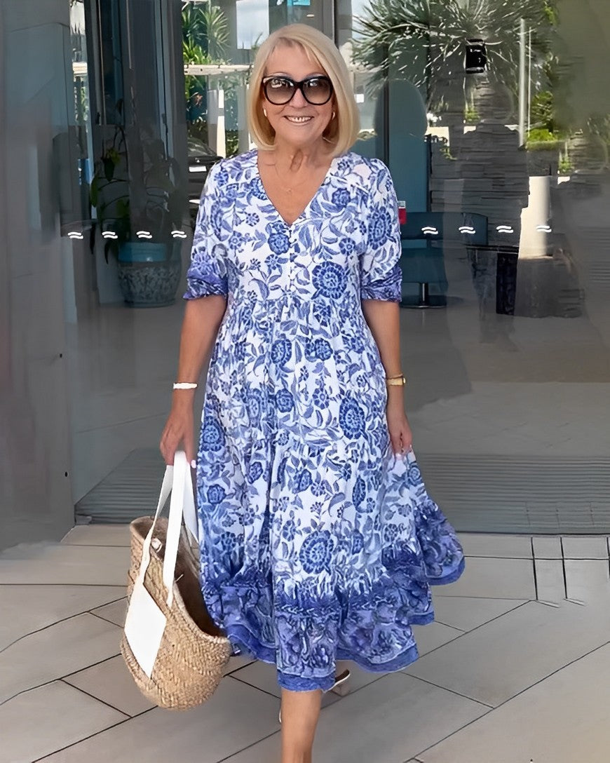 Madison – Effortless Lightweight Dress with a Flattering Fit