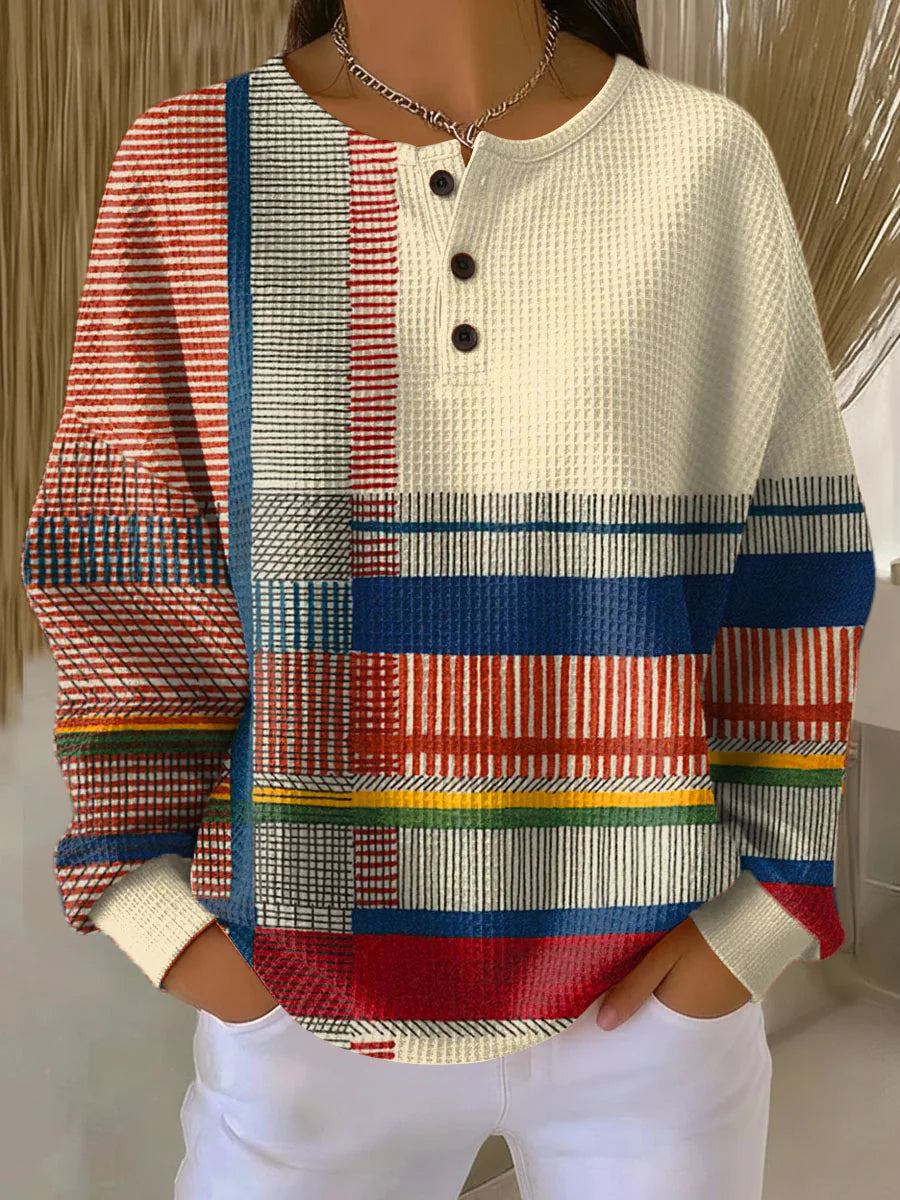 Colorful Vintage Sweatshirt