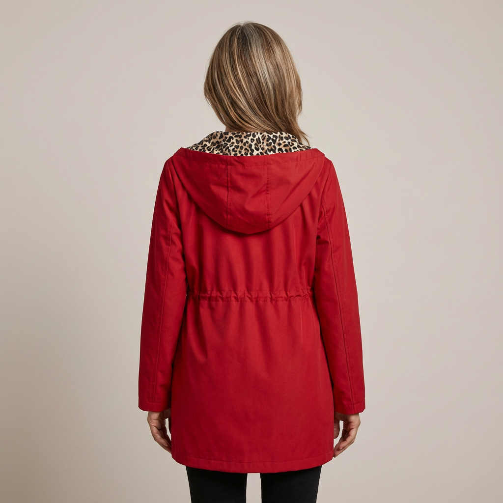 Nikkie™ Dual-Sided Hooded Jacket