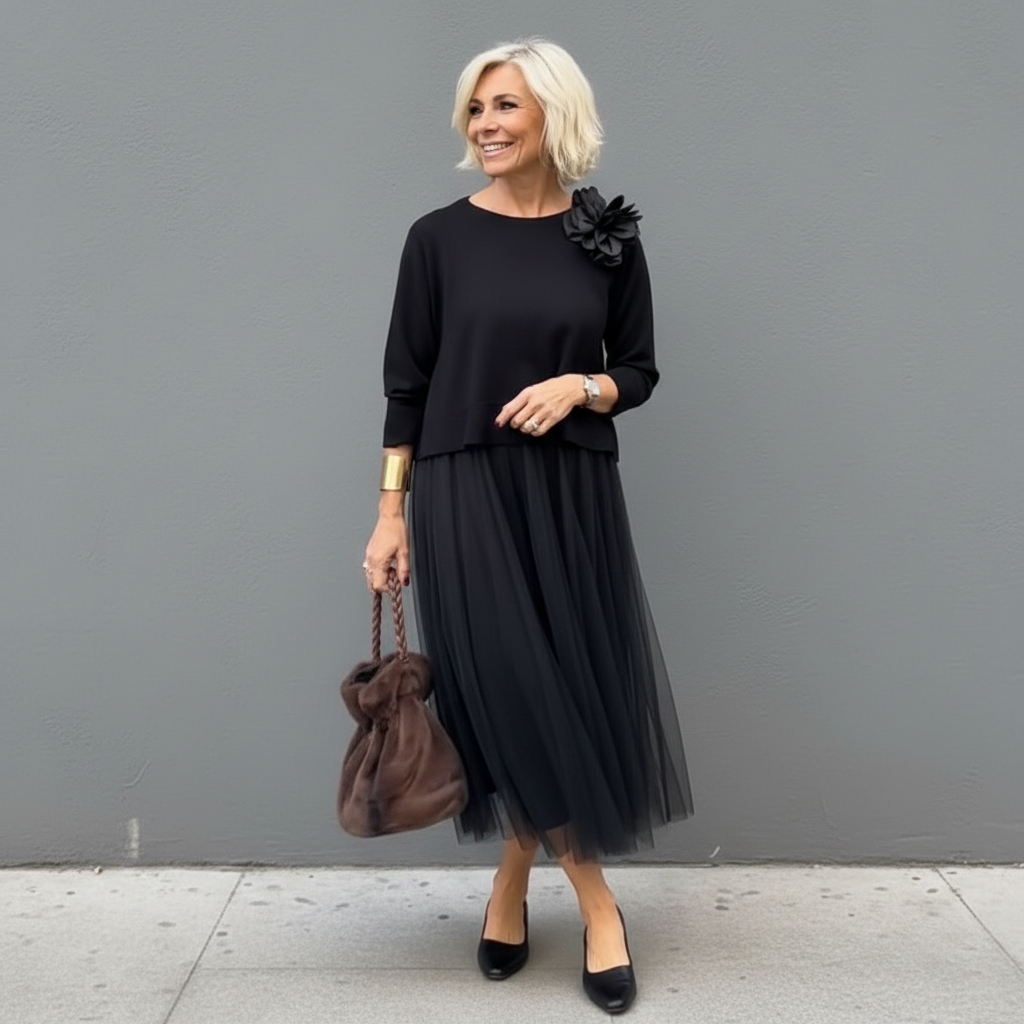 Emmie™ Chic Two-Piece Ensemble