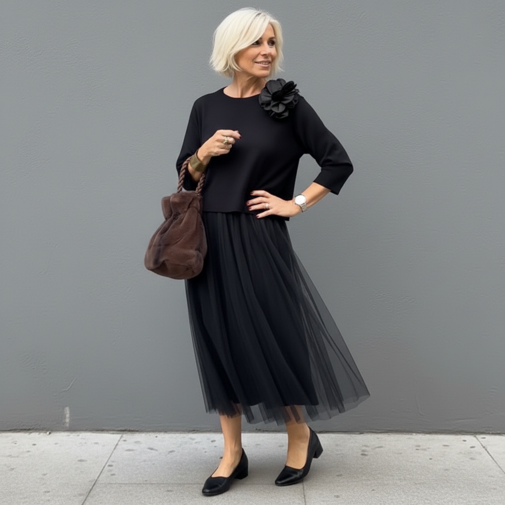 Emmie™ Chic Two-Piece Ensemble