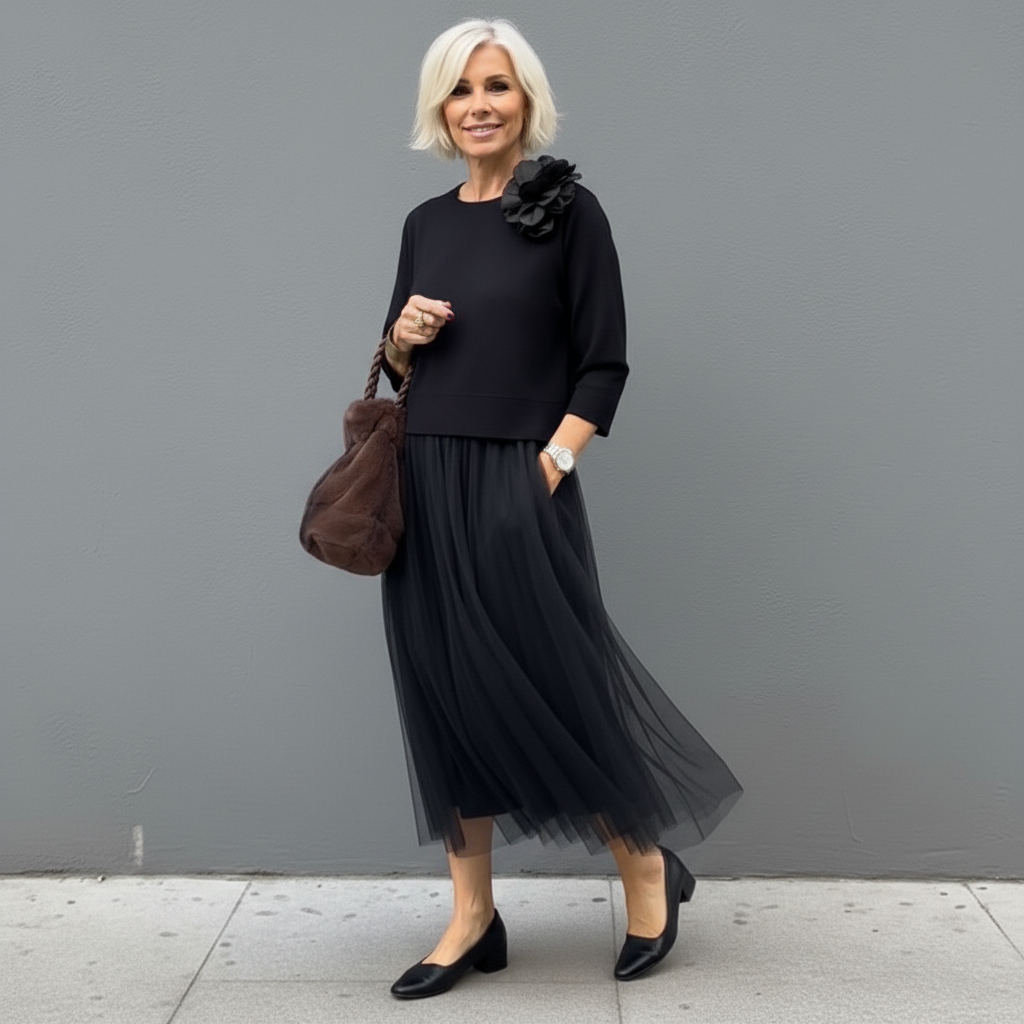 Emmie™ Chic Two-Piece Ensemble