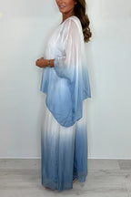 Gradient Two Piece Set Loose Lightweight Casual