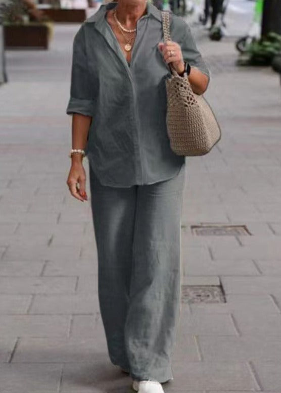 Denice™ Chic Casual Two-Piece Ensemble