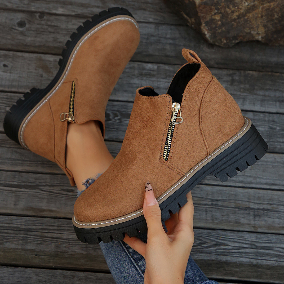 Ramona™ Stylish Ankle Boots