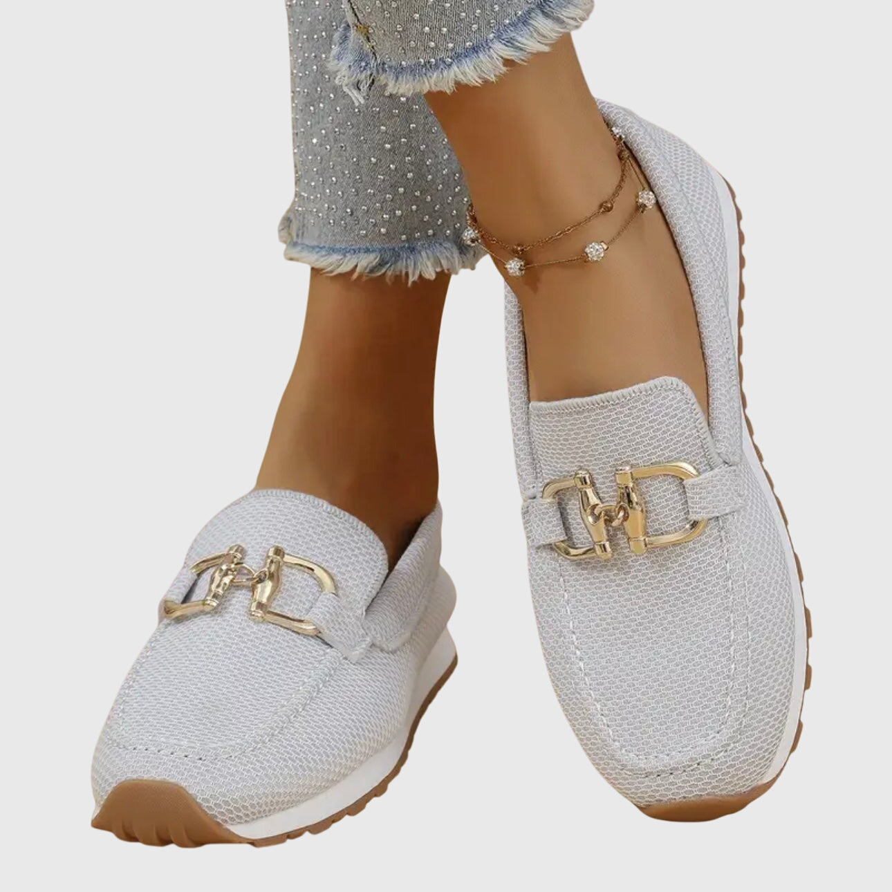 Lightweight Orthopaedic Moccasin Slip On Breathable Mesh