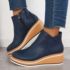 Mignon™ Contemporary Luxe Ankle Boots