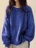 Modela Oversized Wool-Blend Sweater