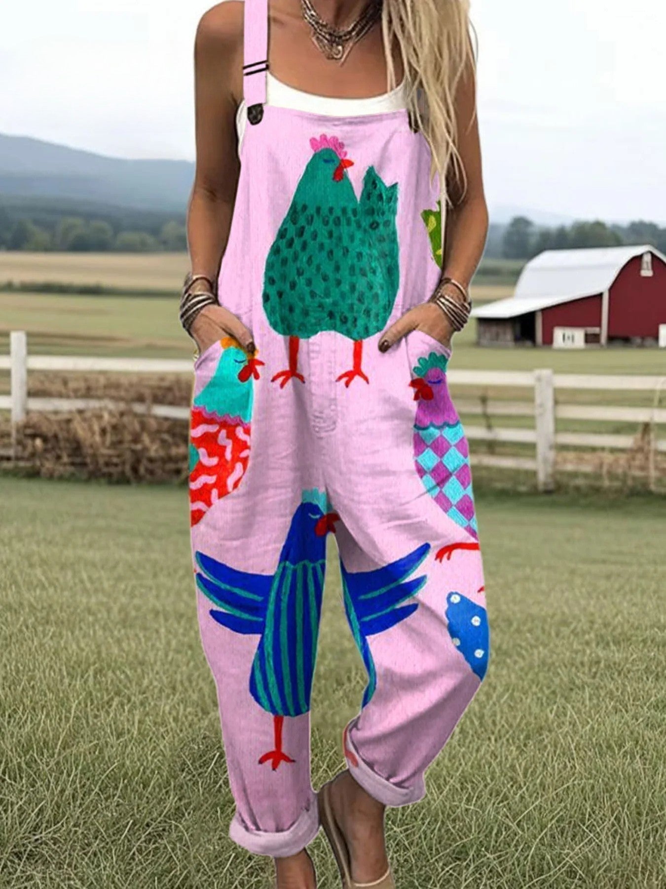 Sunny Days Overalls