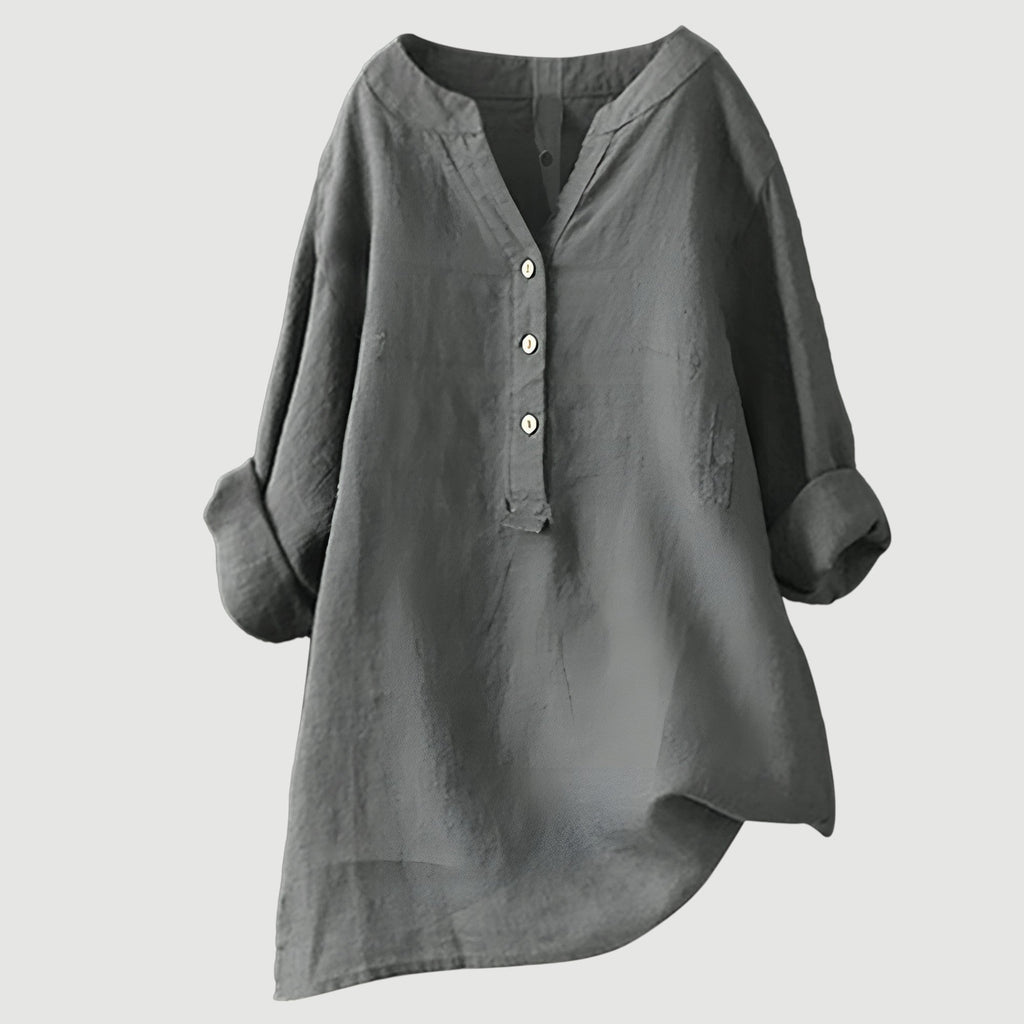 Freja™ – Airy and Comfortable Button-Up Shirt