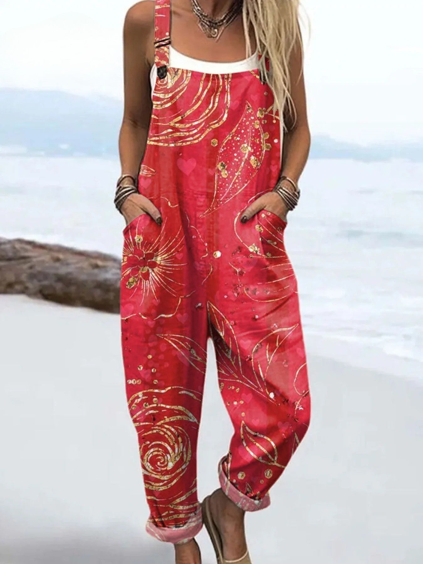 Wildflower Breeze Overalls