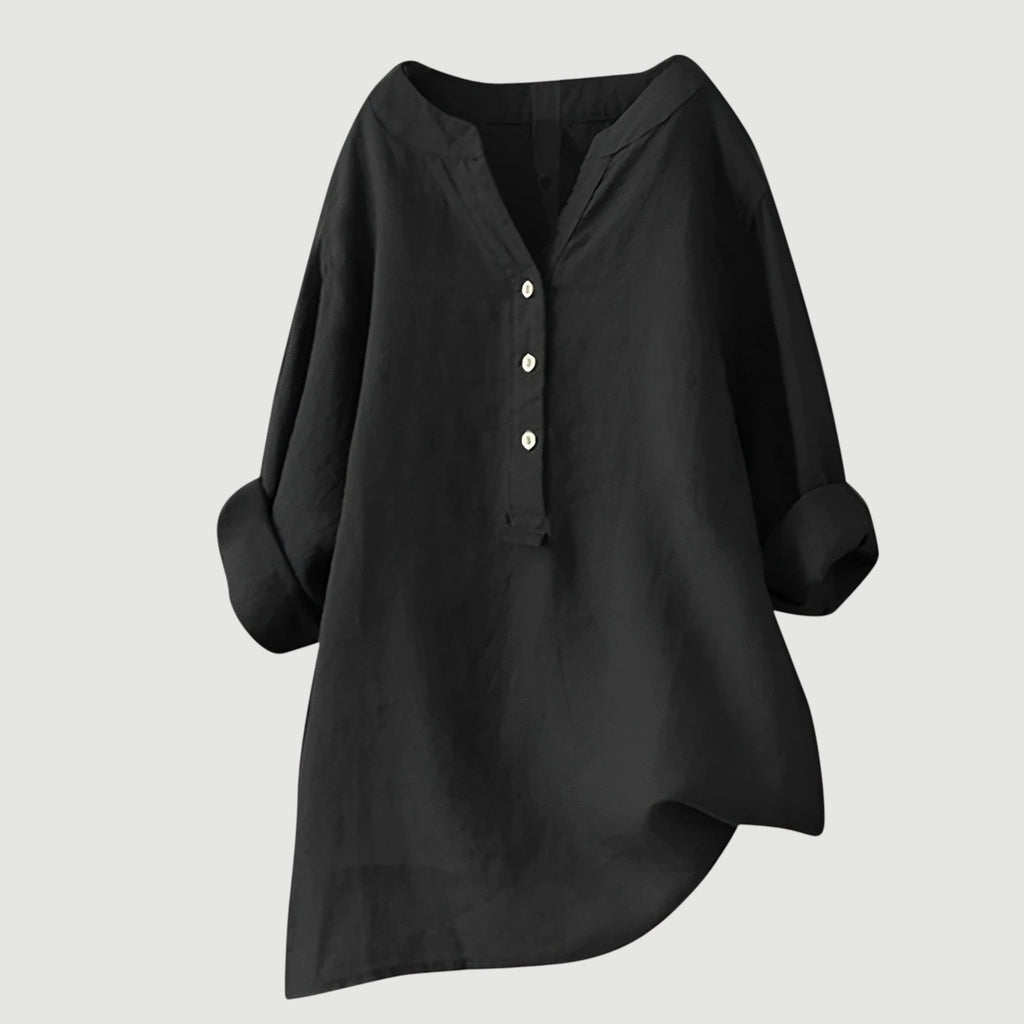 Freja™ – Airy and Comfortable Button-Up Shirt