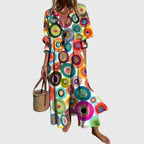 Zariah | Chic Bohemian Maxi Dress