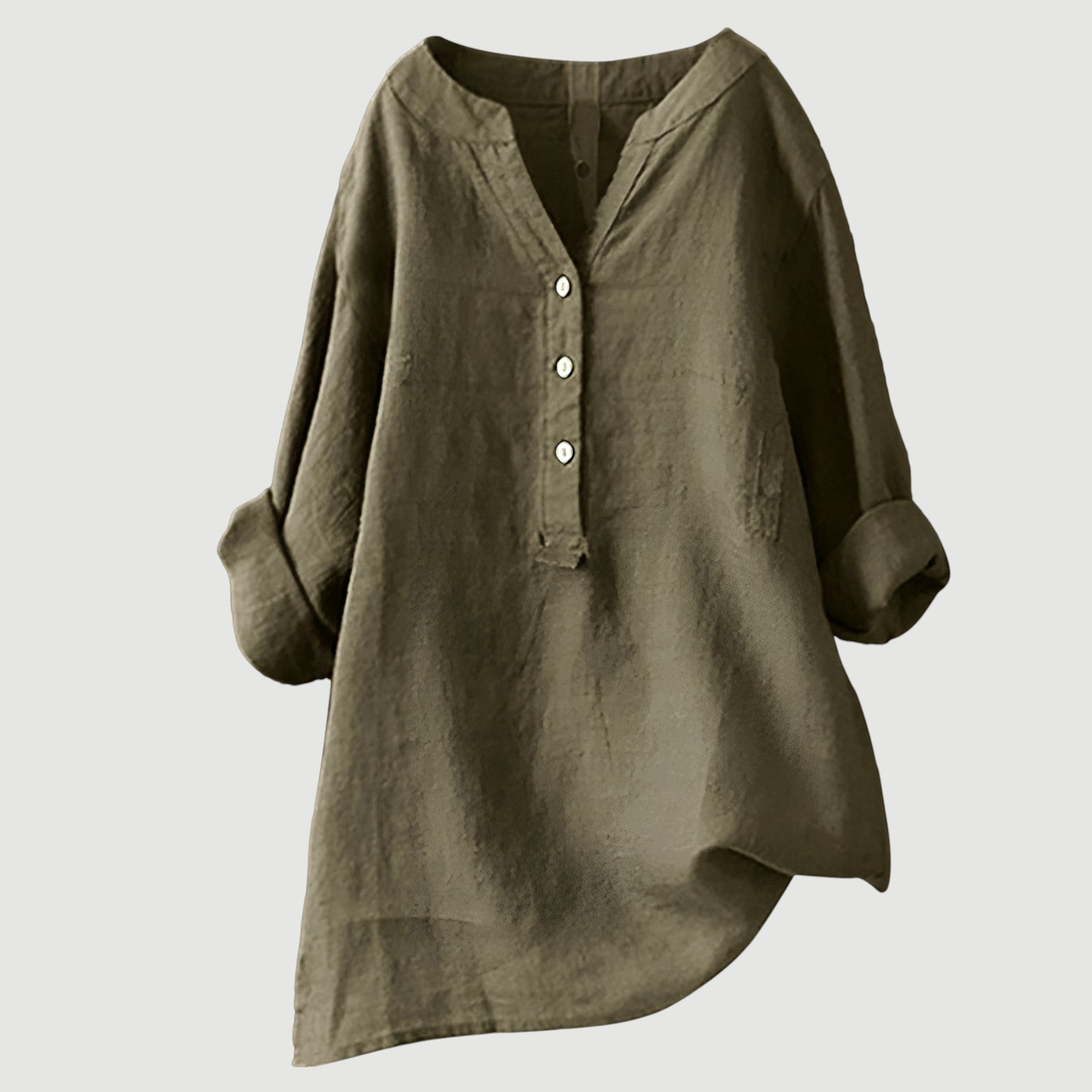 Freja™ – Airy and Comfortable Button-Up Shirt