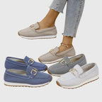 Lightweight Orthopaedic Moccasin Slip On Breathable Mesh