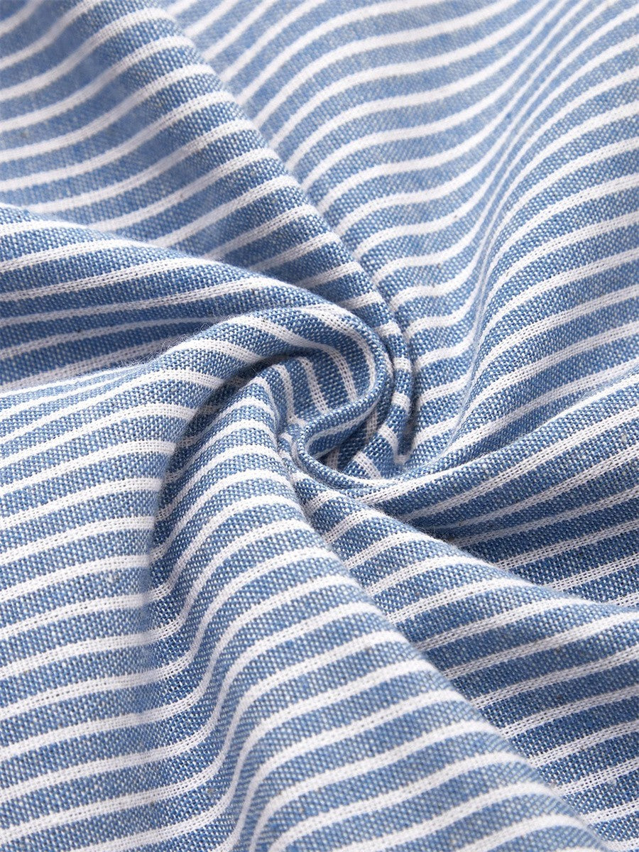 Jarna | Striped Midi Dress Collection