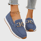 Lightweight Orthopaedic Moccasin Slip On Breathable Mesh
