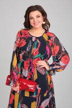 Florine – Graceful Floral Dress
