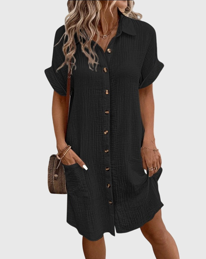 Caroline – Cozy Chic Dress