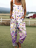 Fiora | Meadow Bloom Overalls