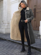 Morgan™ Winter Denim Jacket