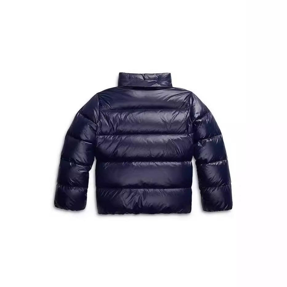 Hooded Down Jacket for Women