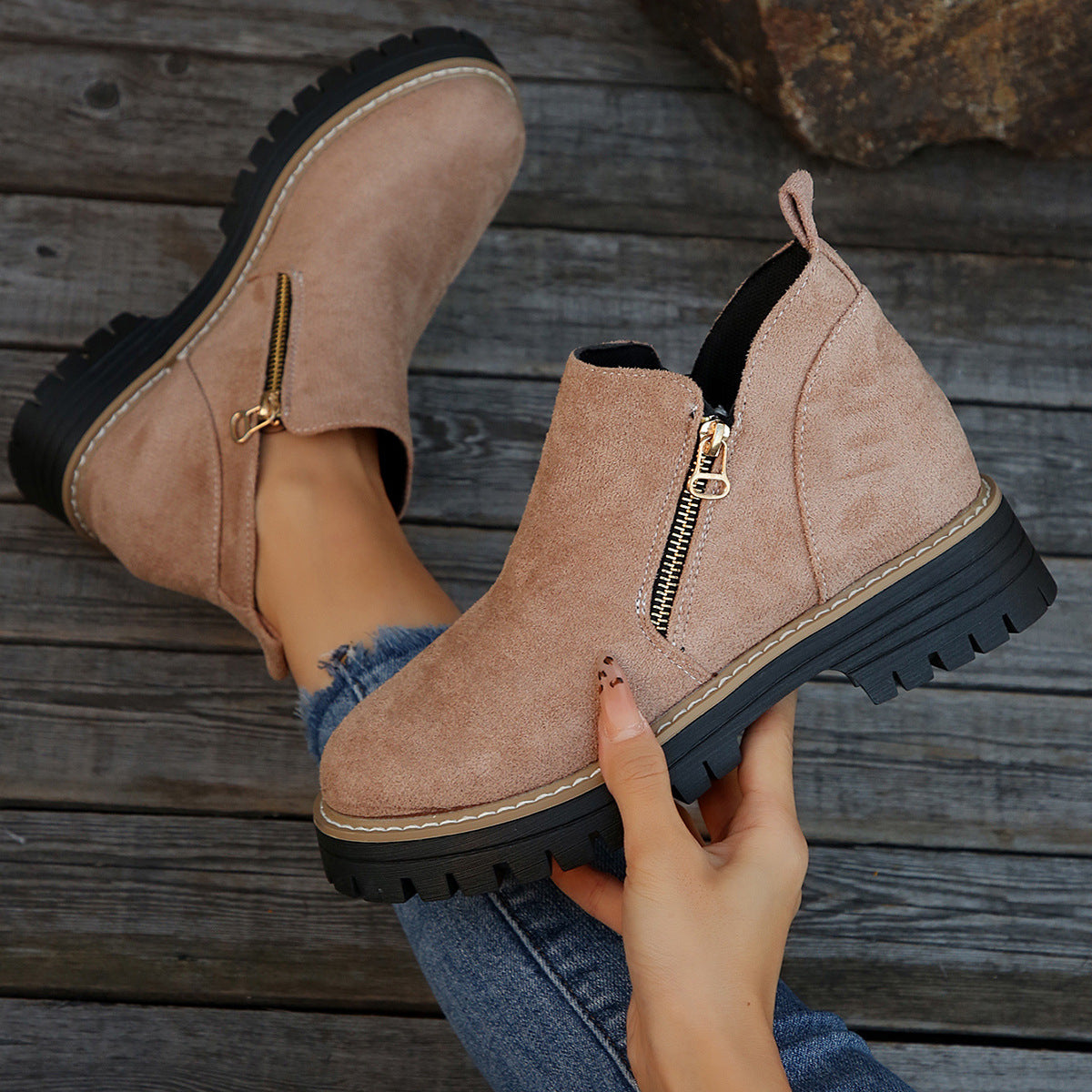 Ramona™ Stylish Ankle Boots