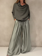 Georgina™ Chic Off-Shoulder Ensemble
