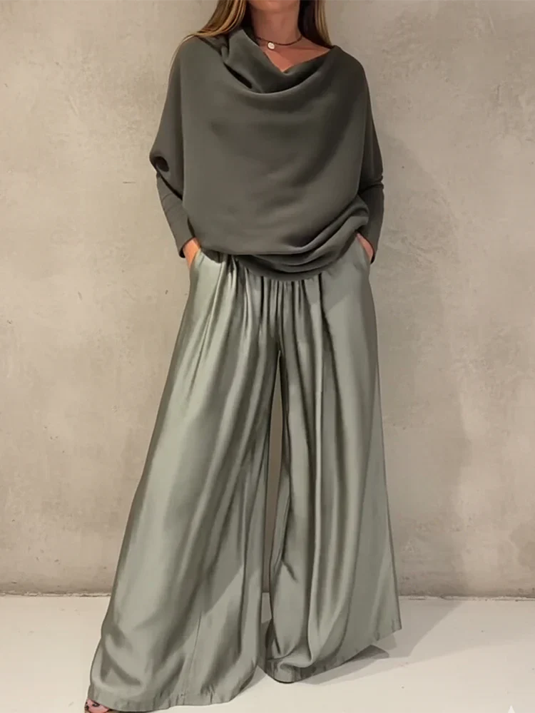 Georgina™ Chic Off-Shoulder Ensemble