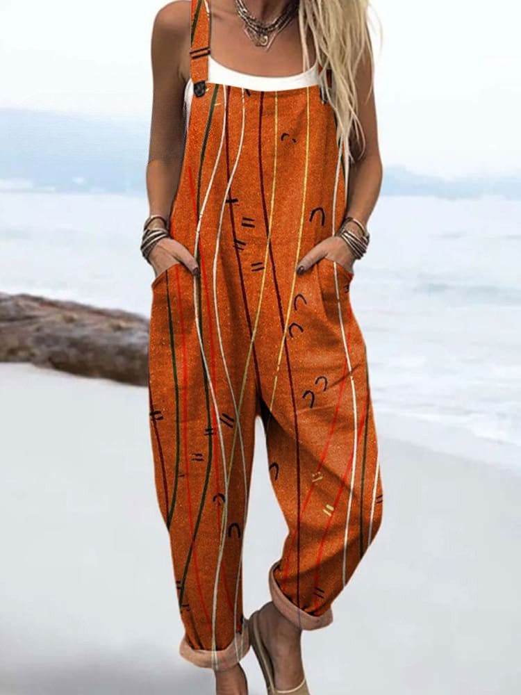 Creative Design Dungarees