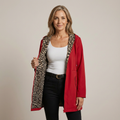 Nikkie™ Dual-Sided Hooded Jacket