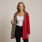 Nikkie™ Dual-Sided Hooded Jacket