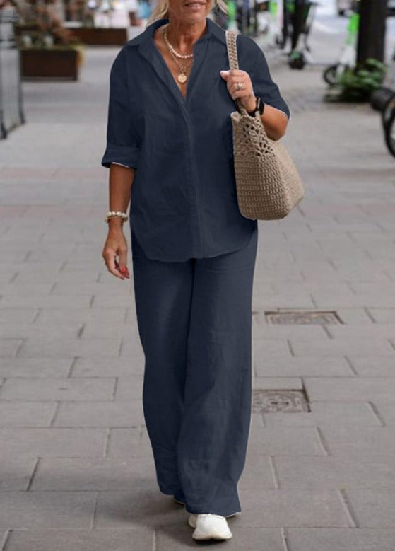 Denice™ Chic Casual Two-Piece Ensemble