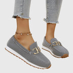 Lightweight Orthopaedic Moccasin Slip On Breathable Mesh