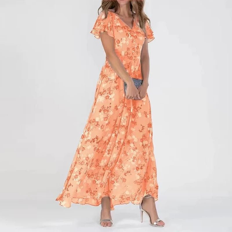 Zuri – Elegant Flowy Dress