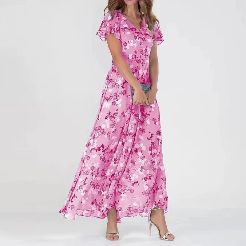 Zuri – Elegant Flowy Dress
