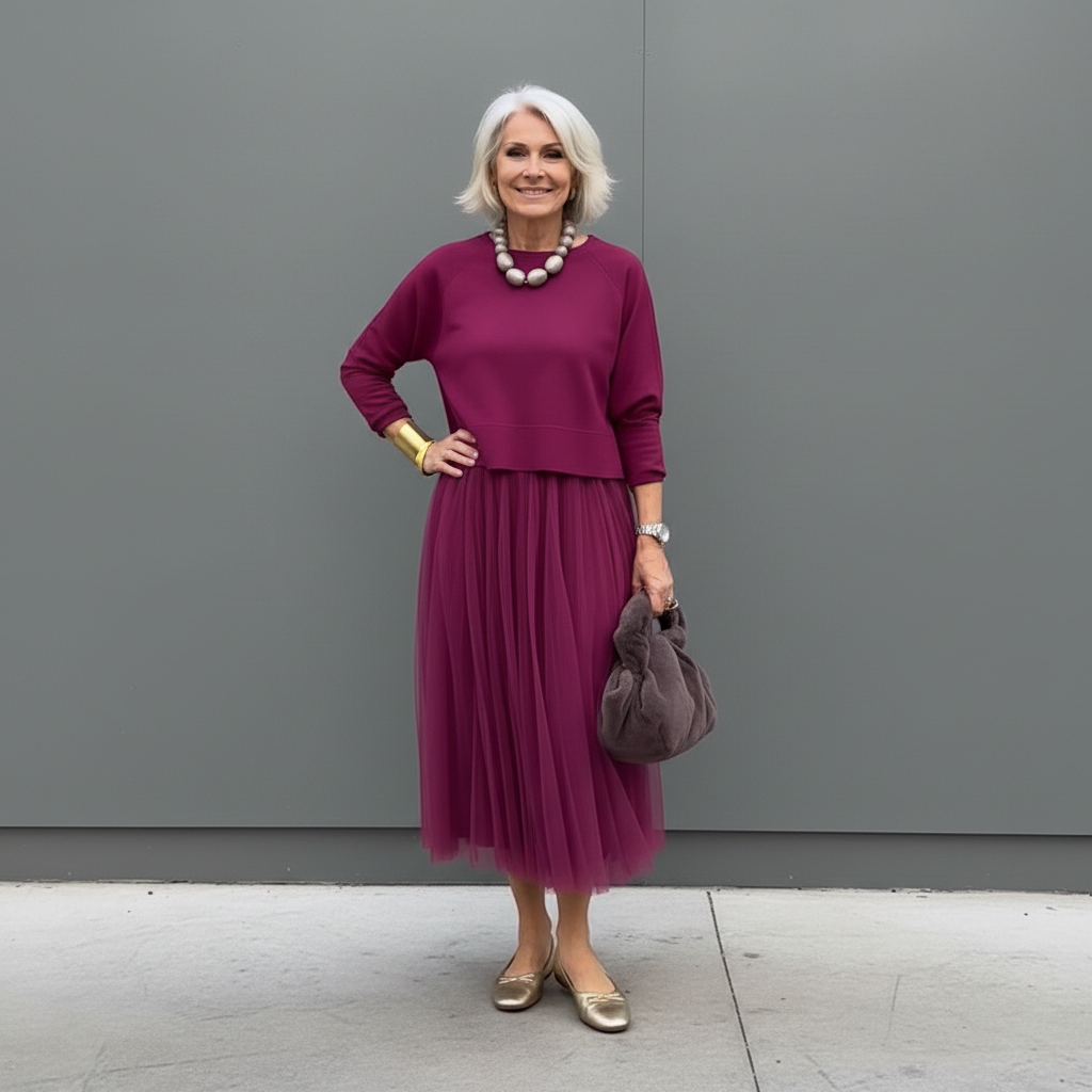 Emmie™ Chic Two-Piece Ensemble