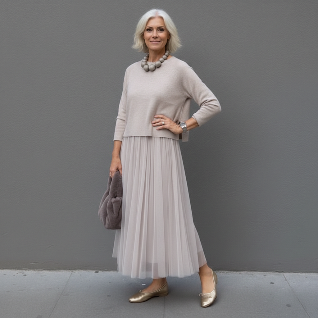 Emmie™ Chic Two-Piece Ensemble