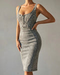 Candy Denim Dress