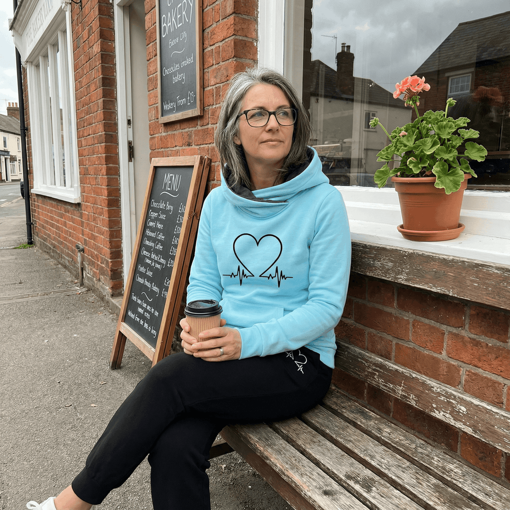 Soft Hooded Jogger Set Relaxed Fit Casual Activewear