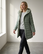 Fleece Lined Puffer Jacket