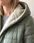 Fleece Lined Puffer Jacket