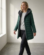 Fleece Lined Puffer Jacket