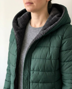Fleece Lined Puffer Jacket