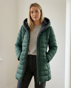 Fleece Lined Puffer Jacket